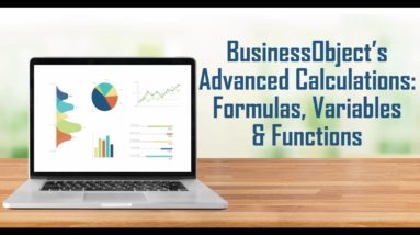 BusinessObject's Advanced Calculation Webinar