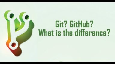 Git? GitHub? What is the difference?