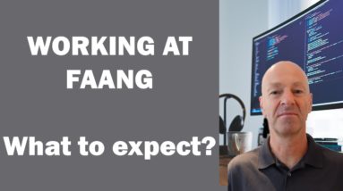 How is working at a FAANG company?