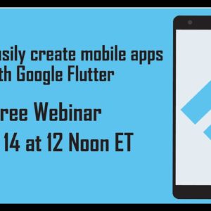 How to easily create mobile apps with Google Flutter