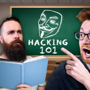 how to NOT be a hacking noob in 2022 // ft. John Hammond