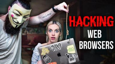 i HACKED my wife’s web browser (it’s SCARY easy!!)