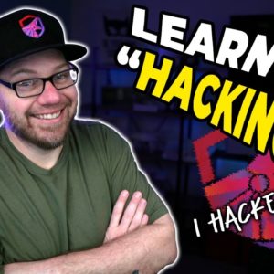 Learn Tech by Hacking Things - it’s easier than you think.