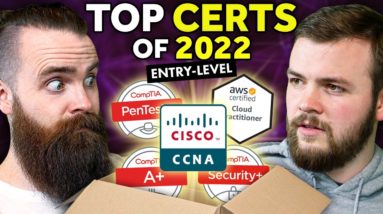 make CRAZY money in tech (top 5 Entry-Level Certs)