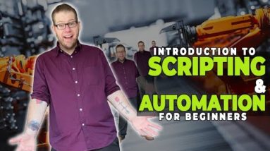 Scripting & Automation for Beginners