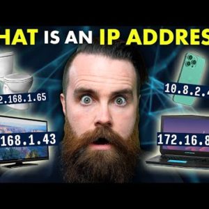 what is an IP Address? // You SUCK at Subnetting // EP 1