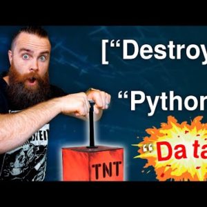DESTROY Python!!