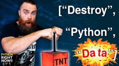 DESTROY Python!!