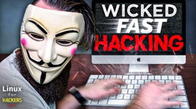 WICKED fast HACKING!! (7 Linux Terminal Tips you didn't know) // LFH EP 9