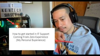 How to get started in IT Support Coming From Zero Experience (Free Resources in Tech)