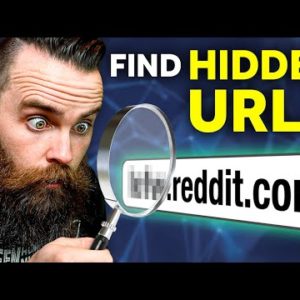 find HIDDEN urls!! (subdomain enumeration hacking) // ft. HakLuke