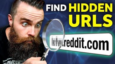 find HIDDEN urls!! (subdomain enumeration hacking) // ft. HakLuke