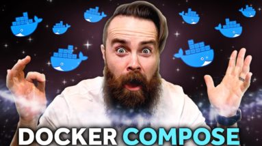 Docker Compose will BLOW your MIND!! (a tutorial)