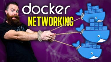 Docker networking is CRAZY!! (you NEED to learn it)