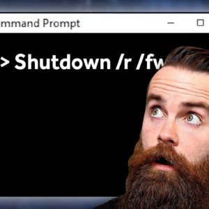 40 Windows Commands you NEED to know (in 10 Minutes)
