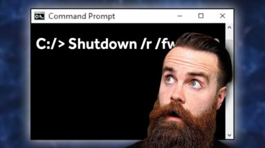 40 Windows Commands you NEED to know (in 10 Minutes)