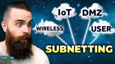 let’s subnet your home network // You SUCK at subnetting // EP 6