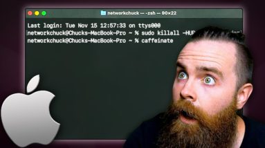 50 Mac Terminal Commands you NEED to know (in 10 minutes)