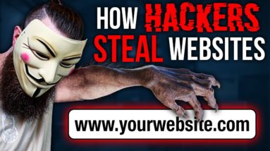 Hackers are STEALING Websites (yours could be next)