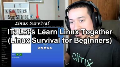 IT: Let's Learn Linux Together (Linux Survival for Beginners)