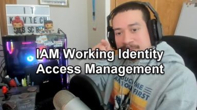 IAM Working Identity Access Management