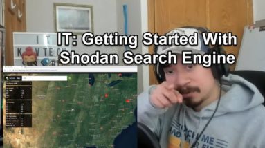 IT: Getting Started With Shodan Search Engine