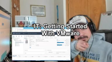 IT: Getting Started With VMware (VMware Hands on Lab)