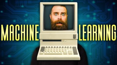 you need to learn Machine Learning RIGHT NOW!!