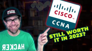 Is the CCNA still good in 2023?