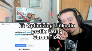 IT: Optimizing LinkedIn profile