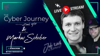 The Cyber Journey (Live with Markus Schober & Zach Hill)