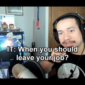 IT: When you should leave your job?