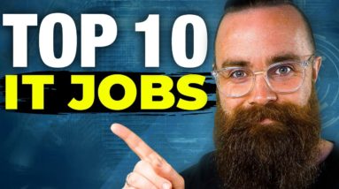 the TOP 10 hottest IT Jobs in 2023