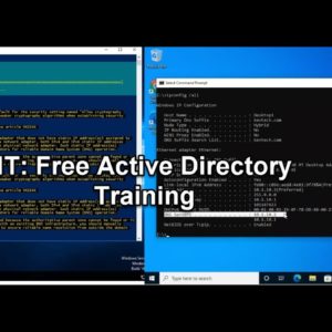 IT: Free Active Directory Training