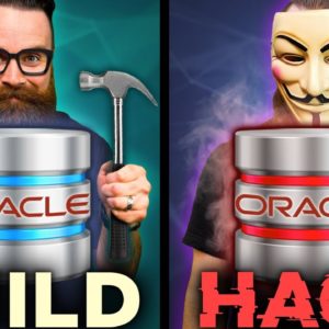 let's build an Oracle Database....and then HACK it!! (For Beginners)