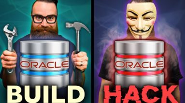 let's build an Oracle Database....and then HACK it!! (For Beginners)