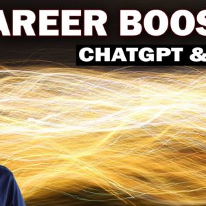 ChatGPT and other AI tools to advance your IT Career