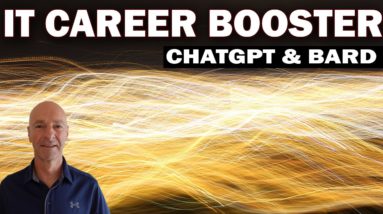 ChatGPT and other AI tools to advance your IT Career