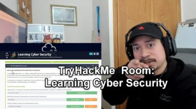 @RealTryHackMe Room: Learning Cyber Security