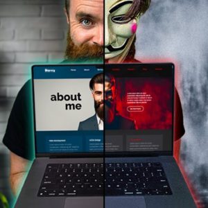 Create your own Dark Web website