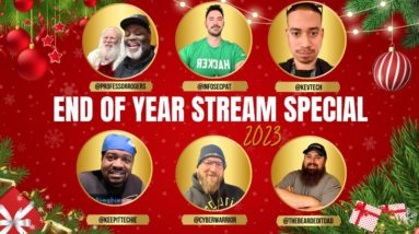 End Of Year 2023 Stream Special With Amazing Guests