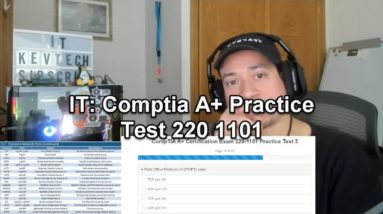 IT: Comptia A+ Practice Test 220 1101