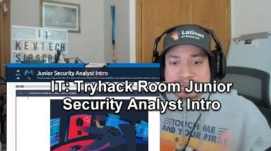 IT: Tryhack Room Junior Security Analyst Intro