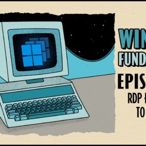 RDP from Linux to Windows // Episode 0.8