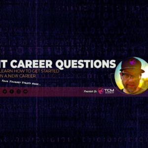 Ask Your IT Career Questions Live - Social Saturday