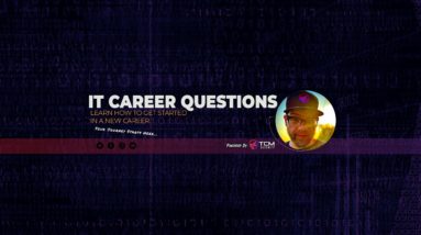 Ask Your IT Career Questions Live - Social Saturday