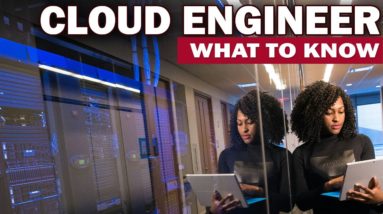 Cloud Engineer Demystified: Skills, Paths, & Opportunities Unveiled