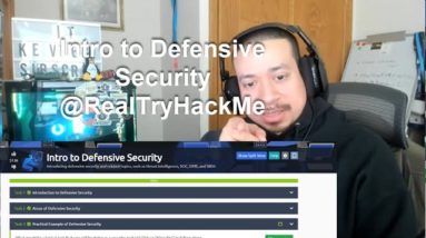 Intro to Defensive Security @RealTryHackMe