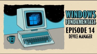 Using Device Manager to check drivers in Windows // Windows Fundamentals // EP 14