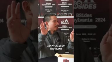@BSidesTransylvania interview. Cybersecurity insights #helpdesk #cybersecurity #tech